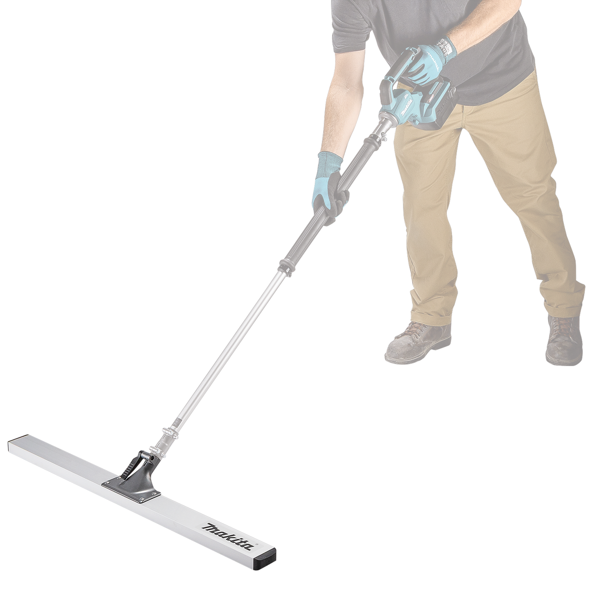 Makita 3-Foot Vibratory Screed Bar for VL001GZ feature detail (1917D5-2)