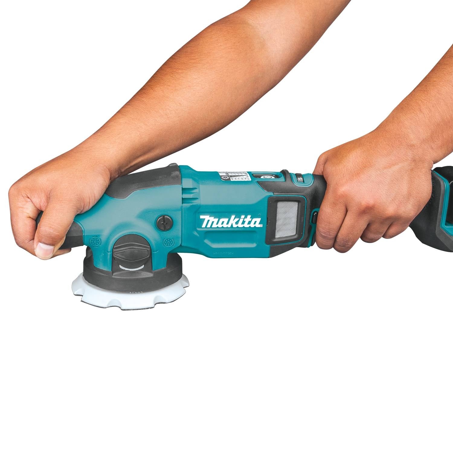 Makita XOP02T 18V LXT Lithium-Ion Brushless 5" / 6" Dual Action Random Orbit Polisher 5.0Ah Kit