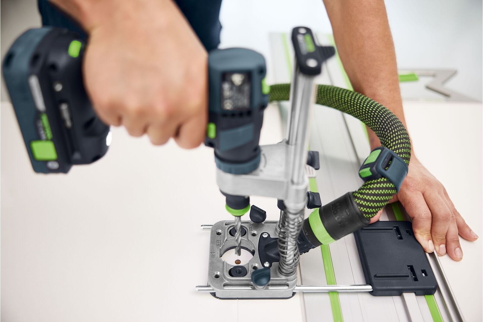 Festool 577971 Drill Press Attachment MB 40-Set