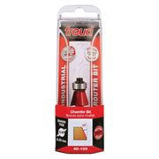 Freud 40-100 23/32-Inch Chamfer Router Bit