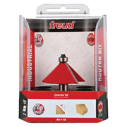 Freud 40-118 2-1/2-Inch Chamfer Router Bit