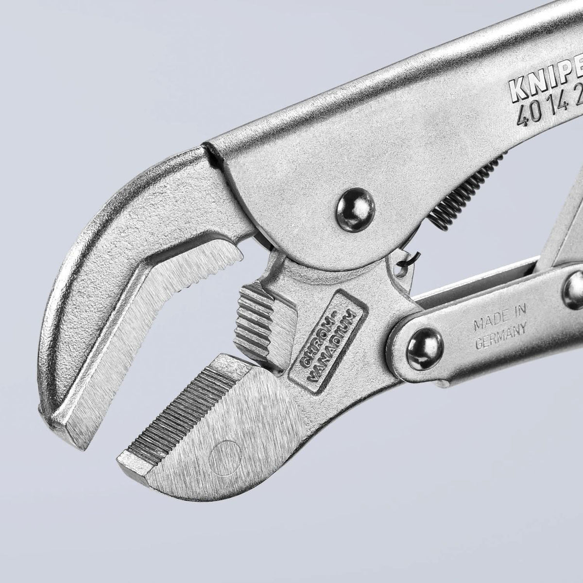 Knipex 40 14 250 Universal Grip Pliers-Pivoting Jaw
