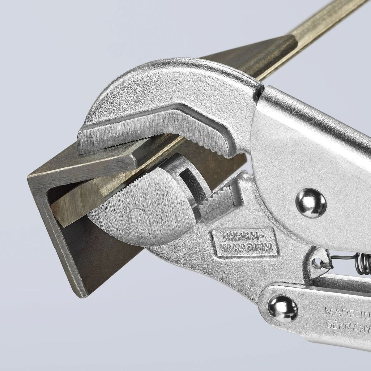 Knipex 40 14 250 Universal Grip Pliers-Pivoting Jaw