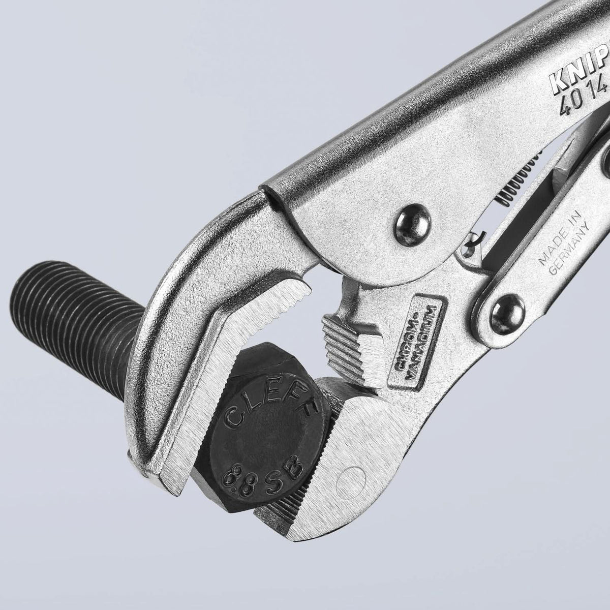 Knipex 40 14 250 Universal Grip Pliers-Pivoting Jaw