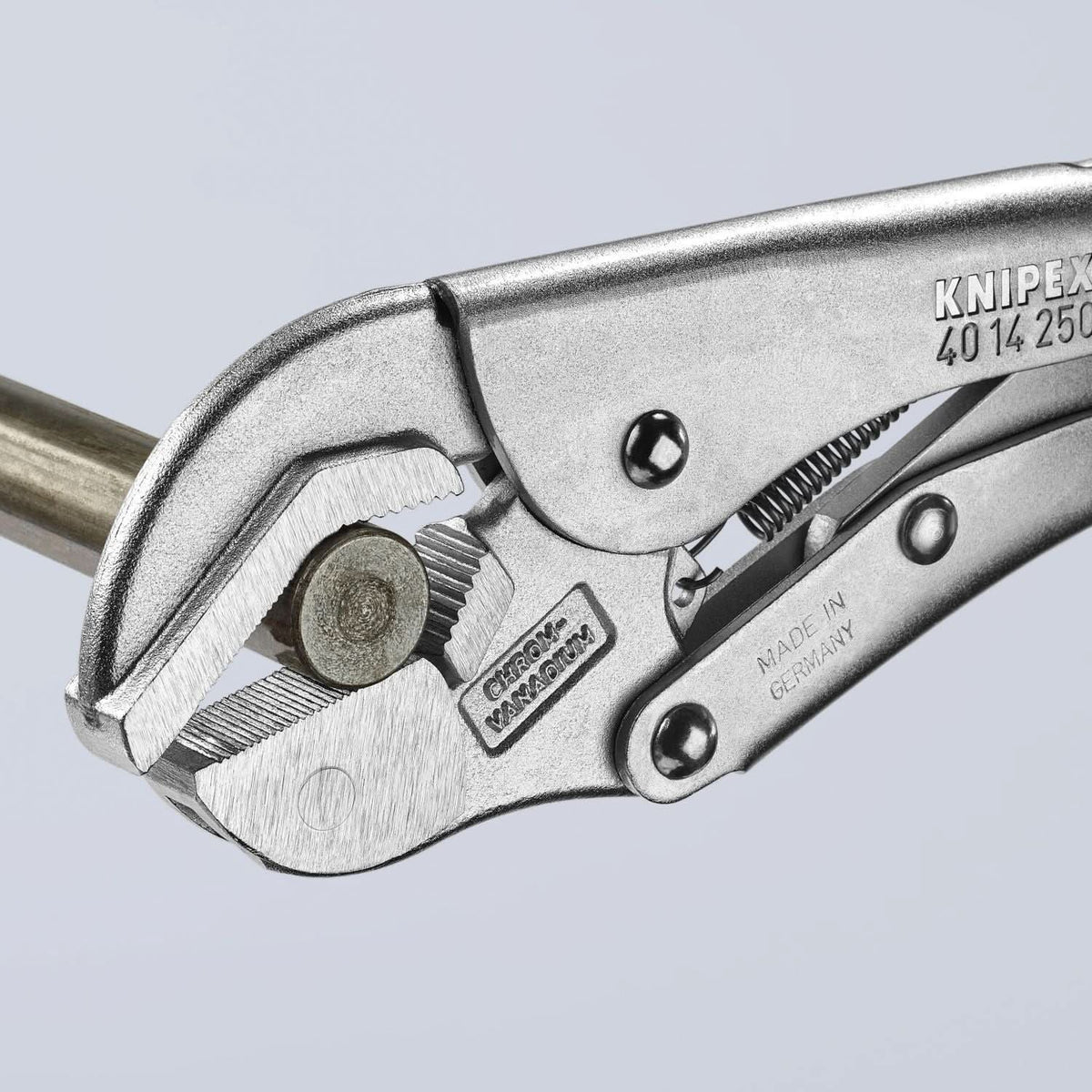 Knipex 40 14 250 Universal Grip Pliers-Pivoting Jaw