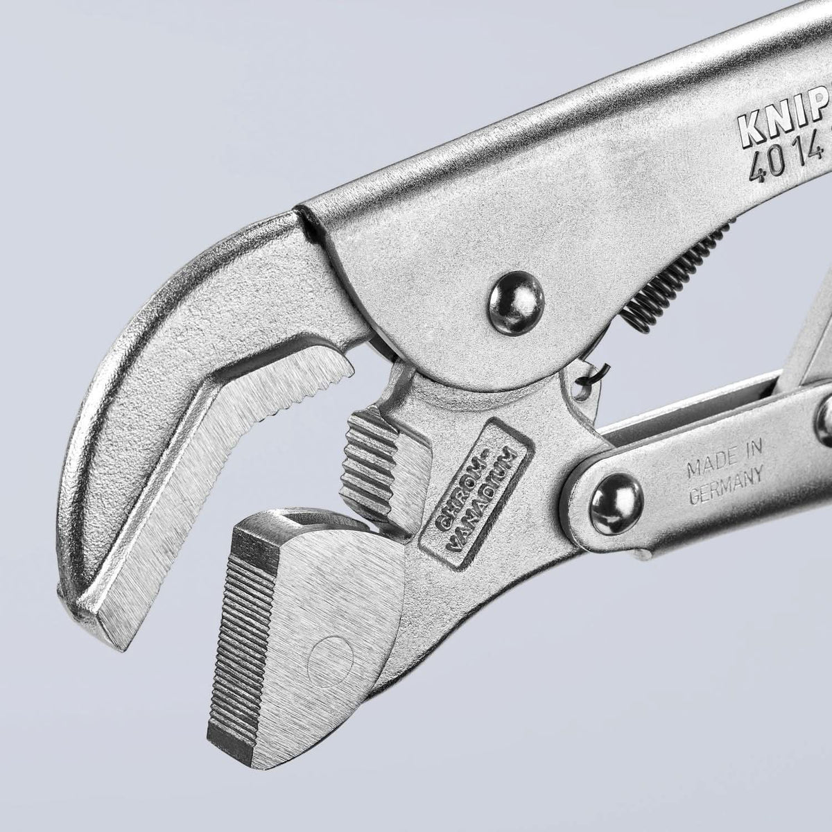 Knipex 40 14 250 Universal Grip Pliers-Pivoting Jaw