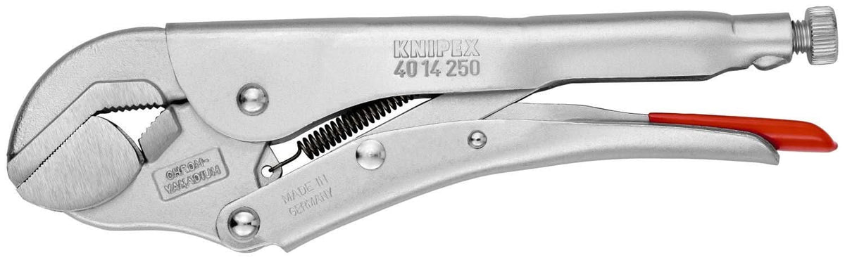 Knipex 40 14 250 Universal Grip Pliers-Pivoting Jaw