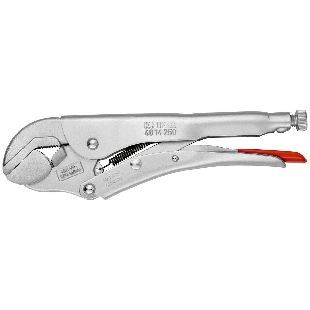 Knipex 40 14 250 Universal Grip Pliers-Pivoting Jaw