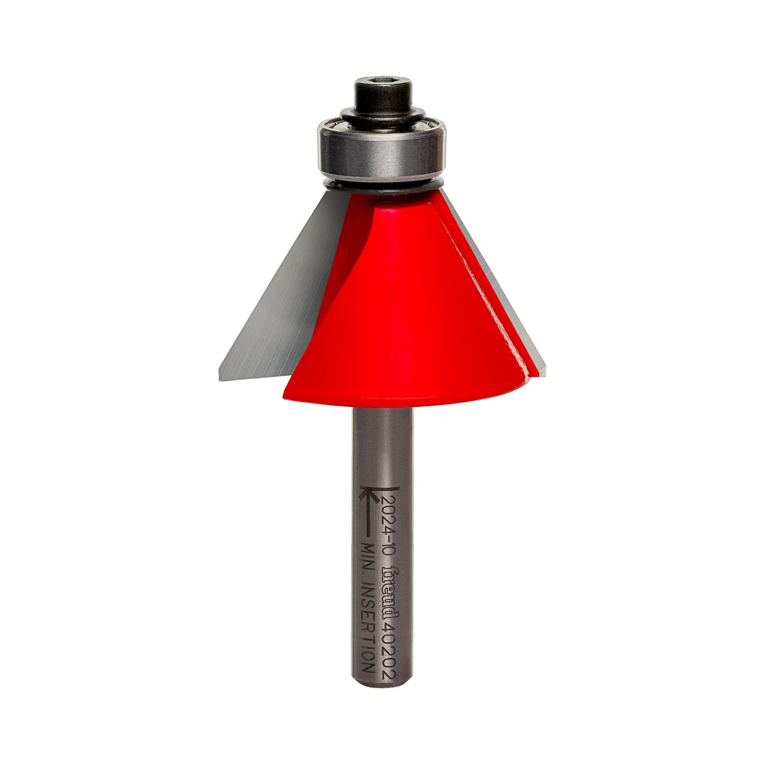 Freud 40-202 1-11/32-Inch Chamfer Router Bit