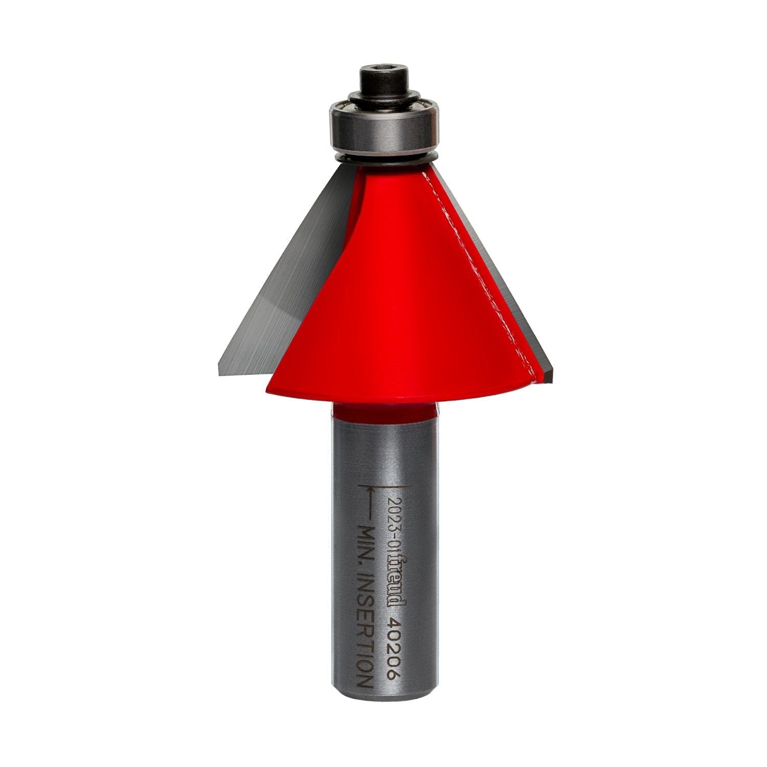 Freud 40-206 1-11/32-Inch Chamfer Router Bit