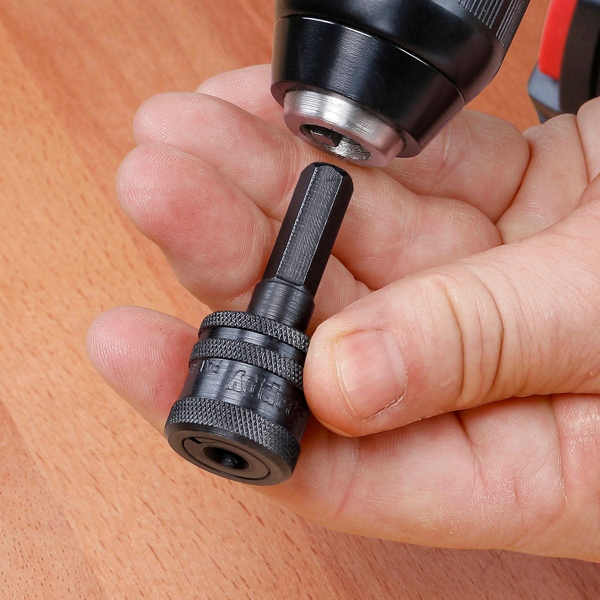 Snappy Tools 40011 Snappy Industrial Quick Change Chuck – Tool Nut