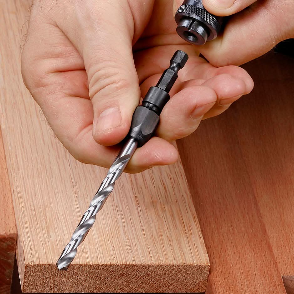 Snappy Tools 40011 Snappy Industrial Quick Change Chuck – Tool Nut