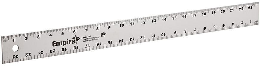 Empire 4002 2-ft. Straight Edge
