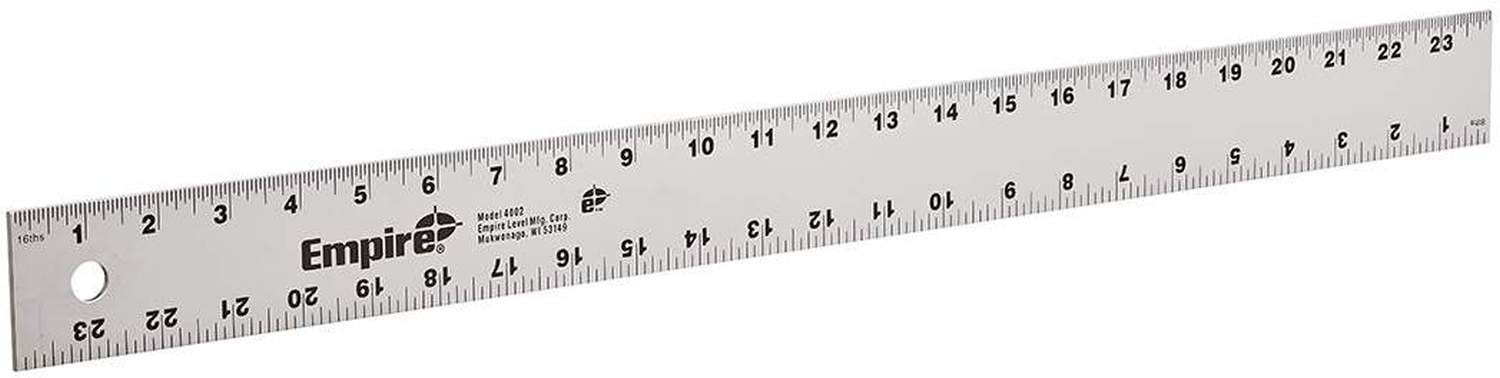 Empire 4002 2-ft. Straight Edge