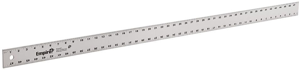 Empire 4004 48-in. x 2-in. Aluminum Straight Edge
