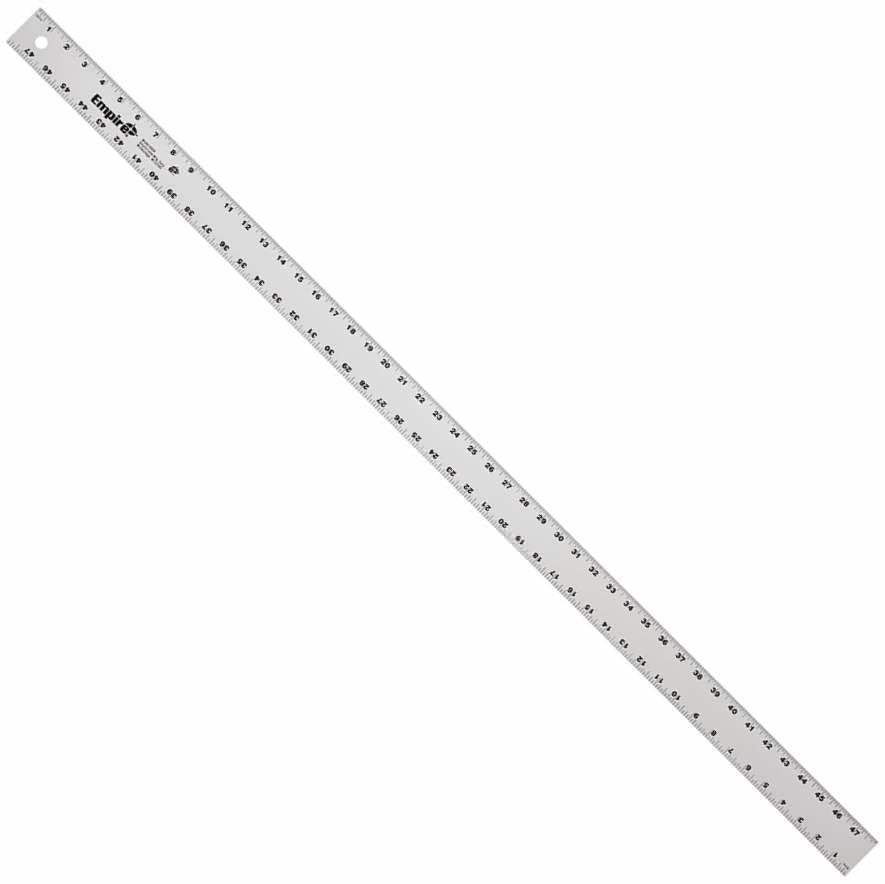 Empire 4004 48-in. x 2-in. Aluminum Straight Edge
