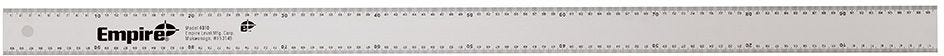 Empire 4010 1-m Aluminum Rule