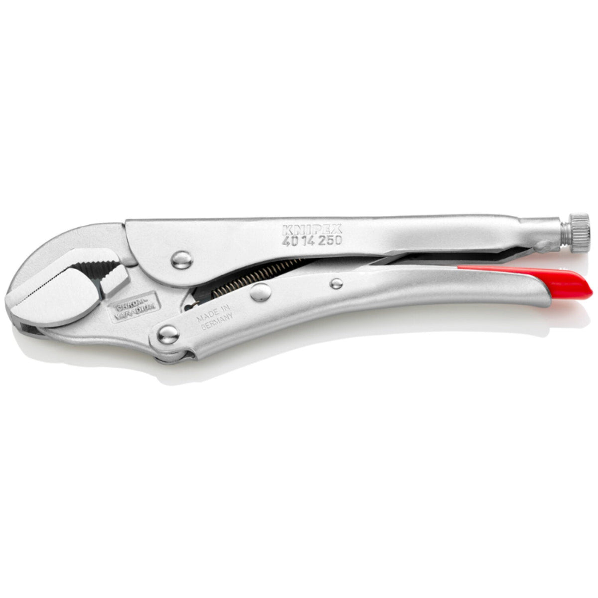 Knipex 40 14 250 SBA universal grip pliers side view