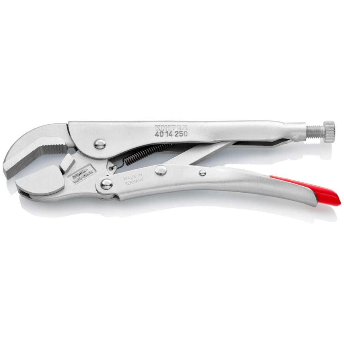 Knipex 40 14 250 SBA universal grip pliers jaw detail