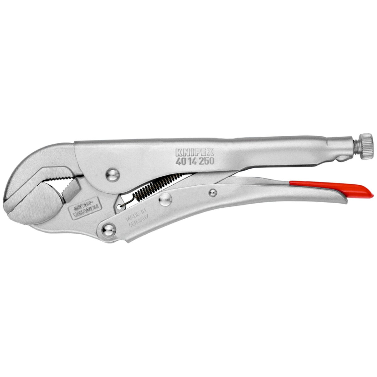 Knipex 40 14 250 SBA 10-in. universal grip pliers with pivoting jaw