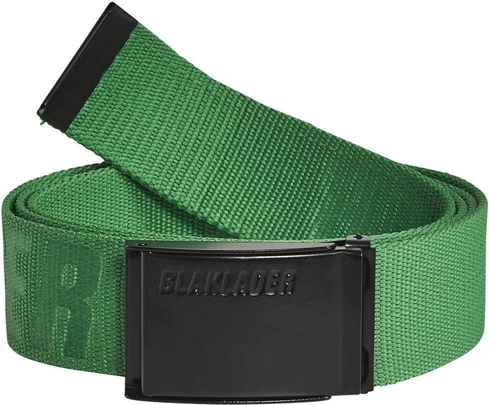 Blaklader 40340000 Adjustable Belt, Green