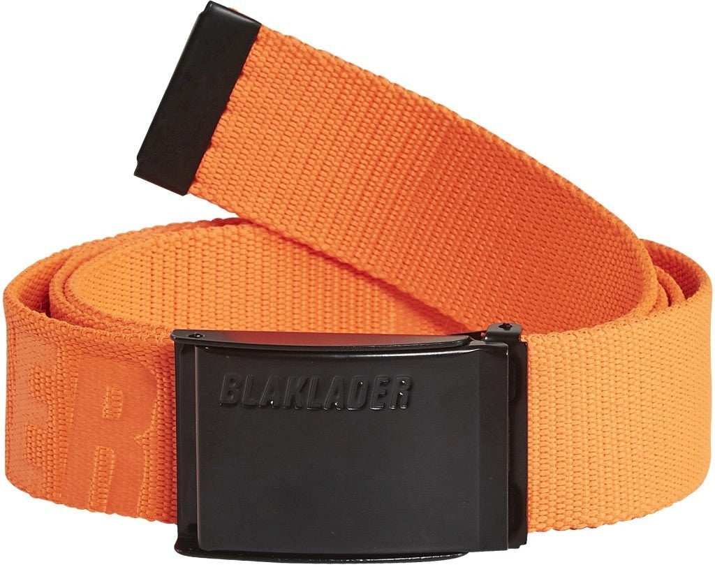 Blaklader 40340000 Adjustable Belt, High-Visibility Orange