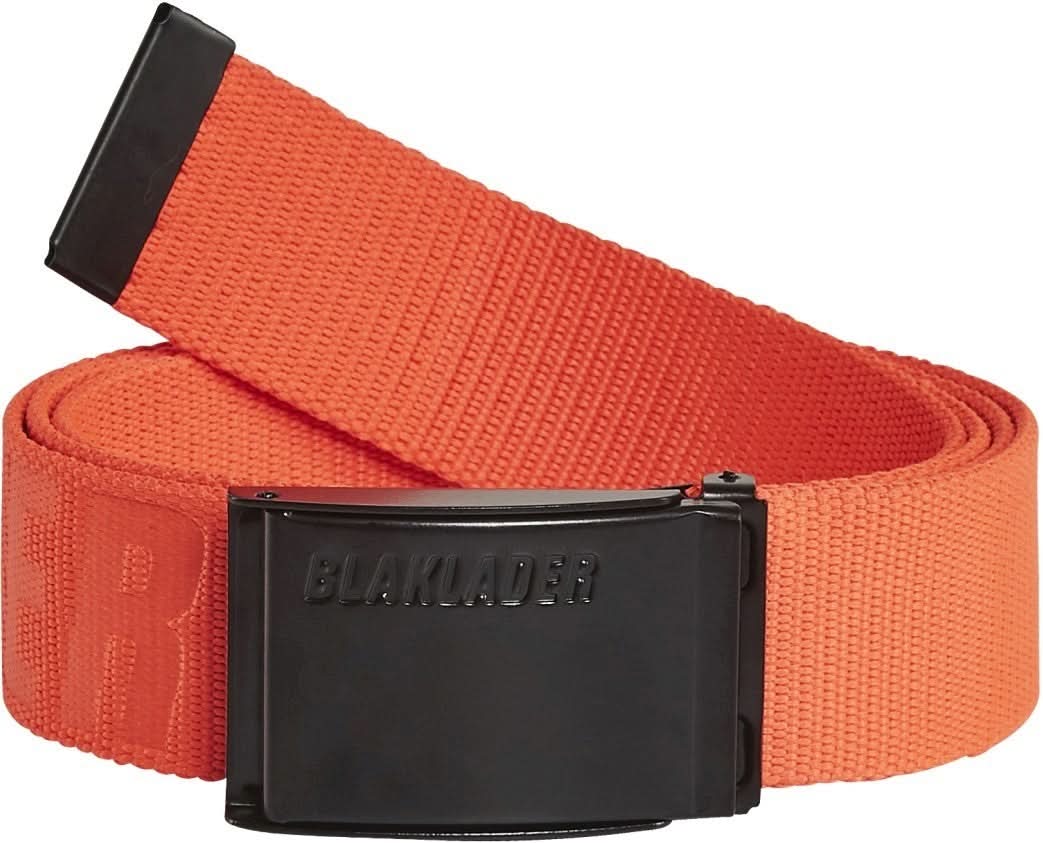 Blaklader 40340000 Adjustable Belt, High-Visibility Red