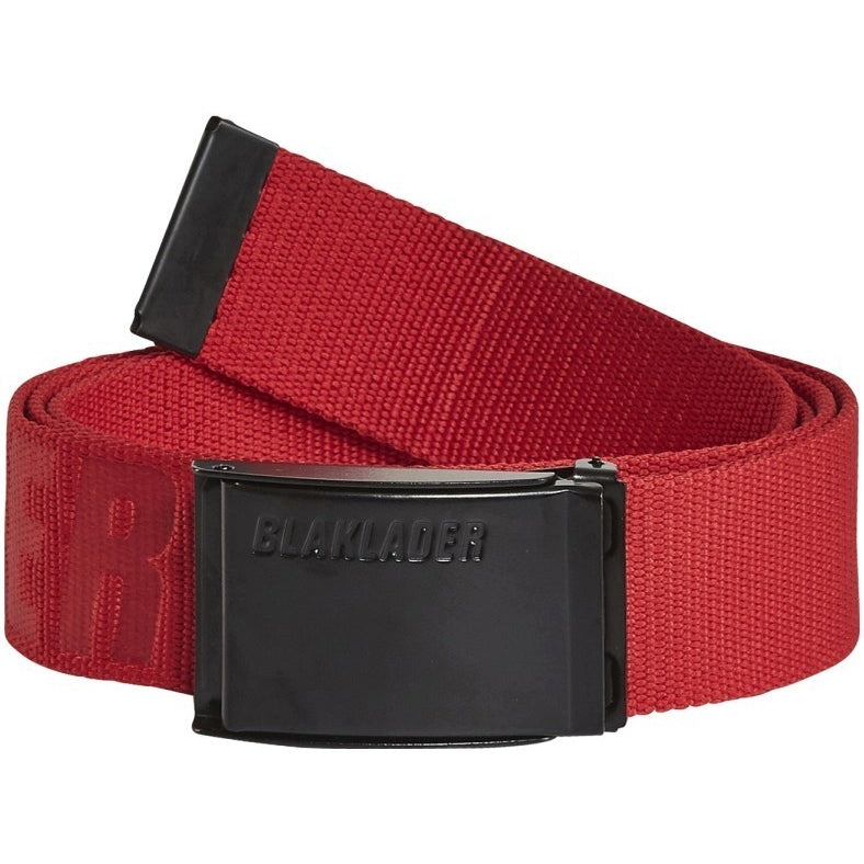 Blaklader 40340000 Adjustable Belt, Red