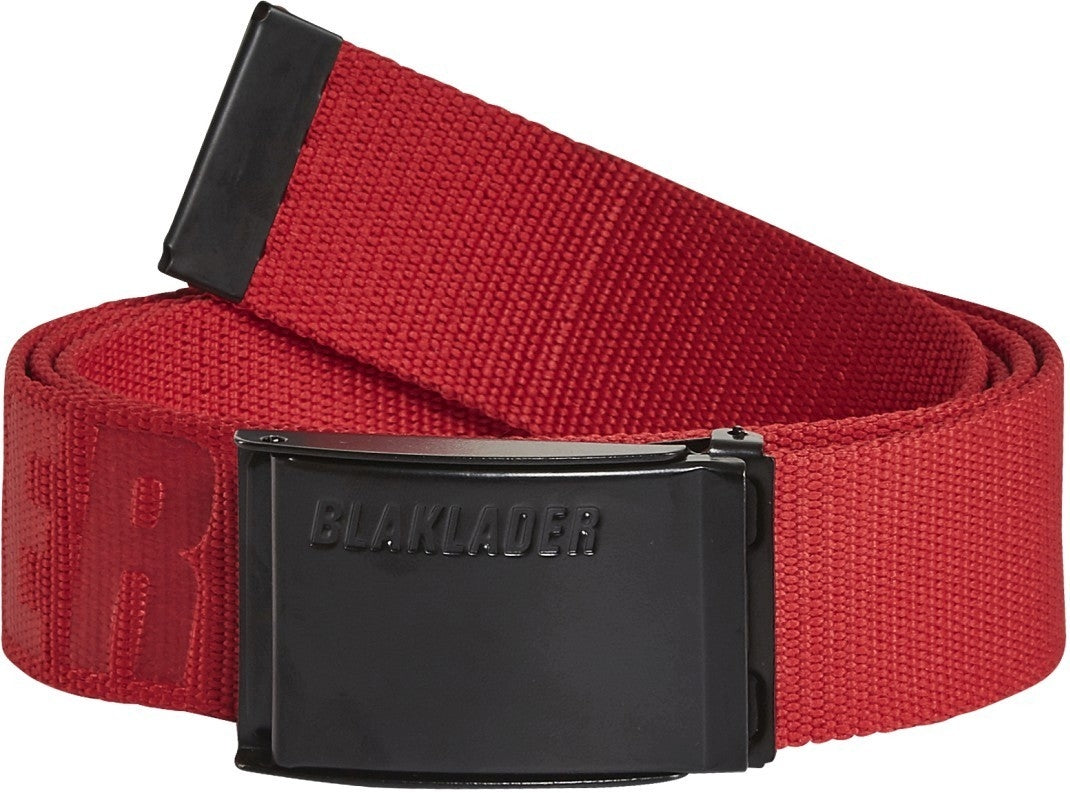 Blaklader 40340000 Adjustable Belt, Red