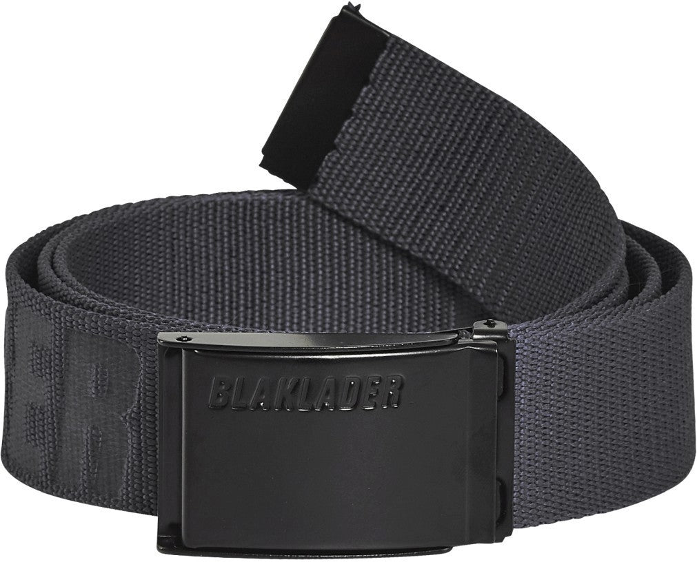 Blaklader 40340000 Adjustable Belt, Dark Gray