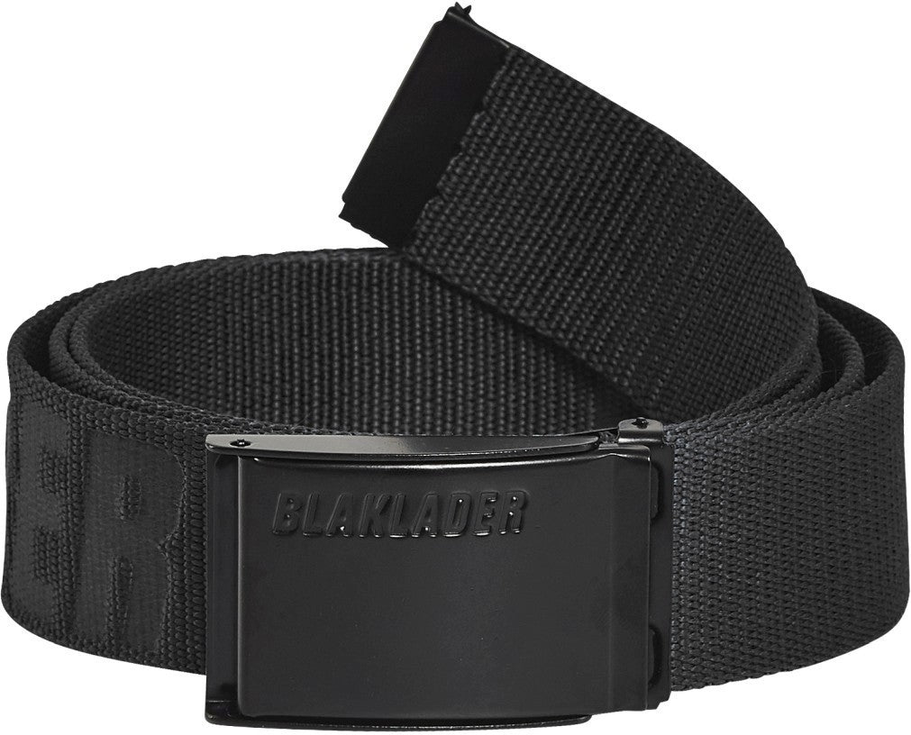 Blaklader 40340000 Adjustable Belt, Black