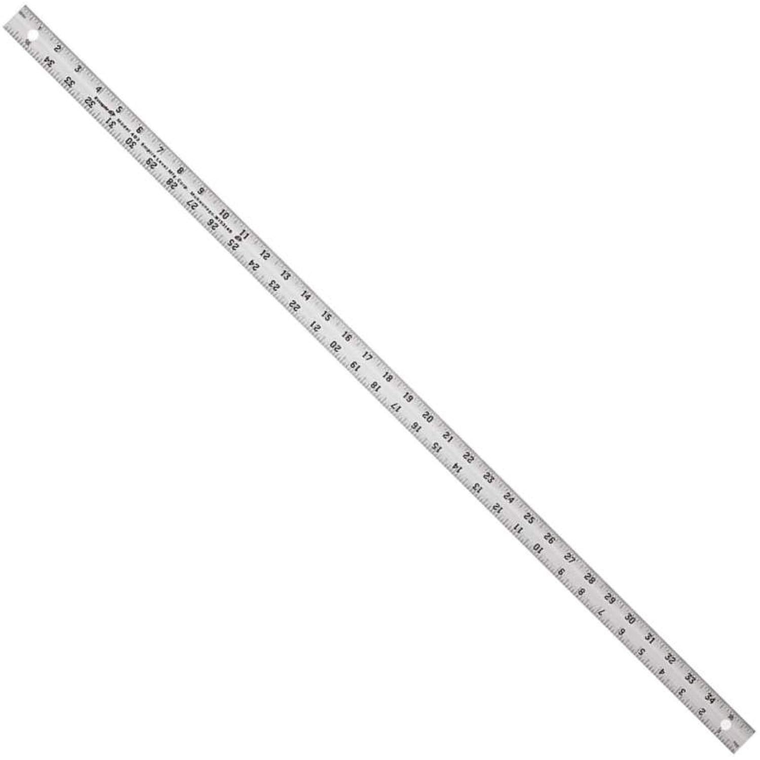 Empire 403 36-in. x 1-in. Aluminum Straight Edge