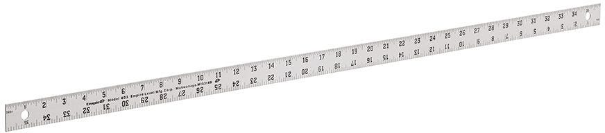 Empire 403 36-in. x 1-in. Aluminum Straight Edge