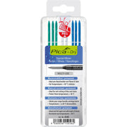 Pica 4040/SB Green, White and Blue Pencil Lead Refills, 8-Pack