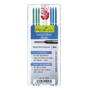 Pica Dry 4040 Special Water Resistant Refills, Green/White/Blue (8-Pack)