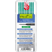 Pica 4042 Dry Refills Green, 10-Pack