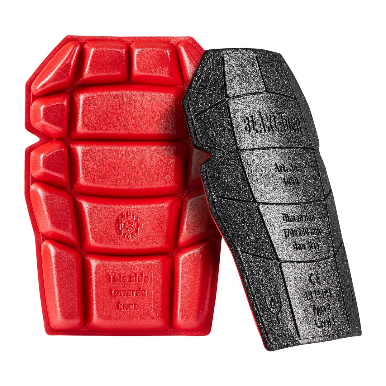 Blaklader 405812039956 Foam Kneepads, Pair