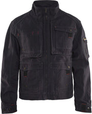 Blaklader 40621320 Brawny Canvas Jacket, Steel Blue