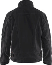 Blaklader 40621320 Brawny Canvas Jacket, Black