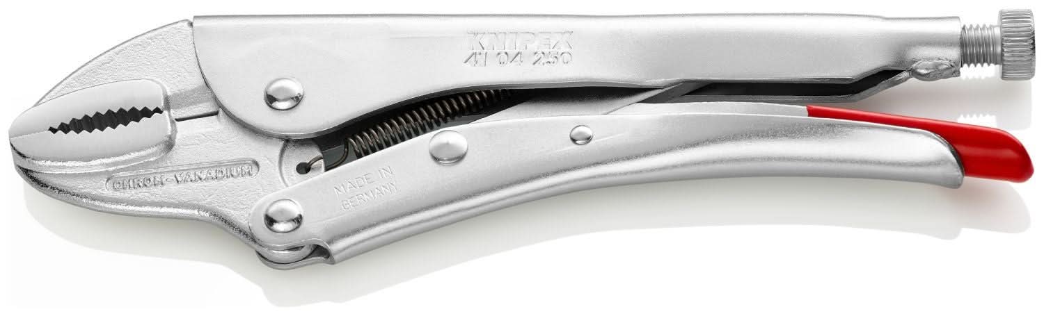 Knipex 41 04 250 Grip Pliers-Round Jaws