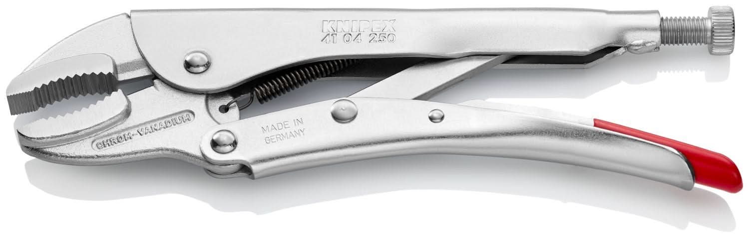Knipex 41 04 250 Grip Pliers-Round Jaws