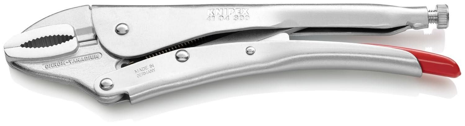 Knipex 41 04 300 Grip Pliers-Round Jaws