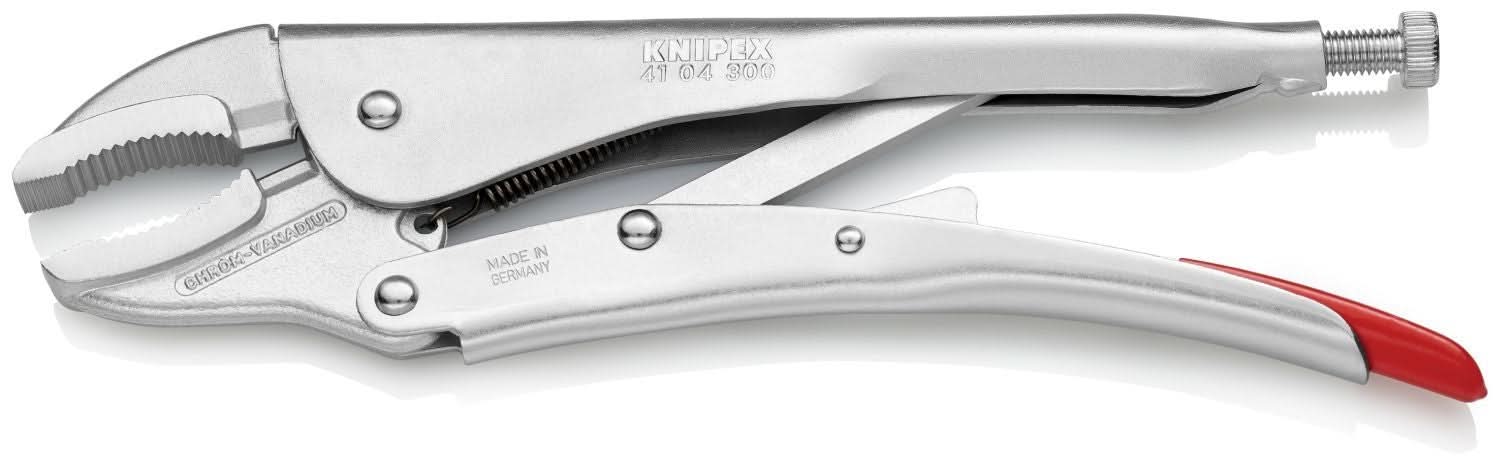 Knipex 41 04 300 Grip Pliers-Round Jaws