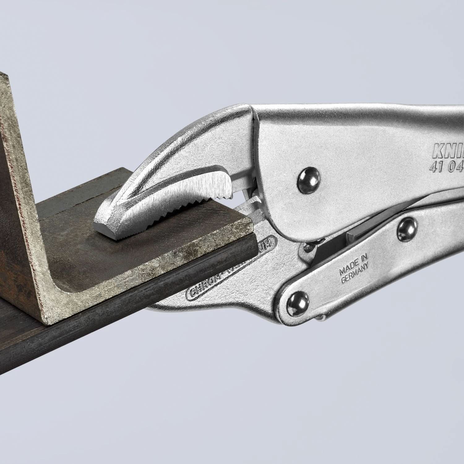 Knipex 41 04 300 Grip Pliers-Round Jaws