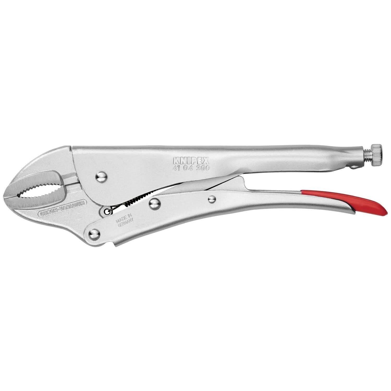 Knipex 41 04 300 Grip Pliers-Round Jaws