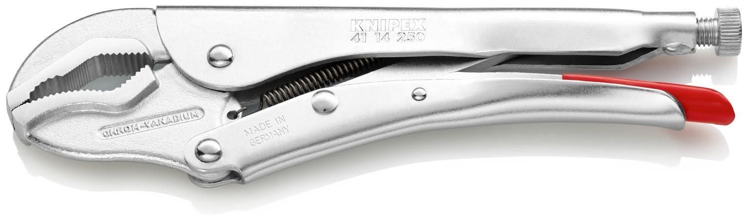 Knipex 41 14 250 Grip Pliers-Universal Jaws