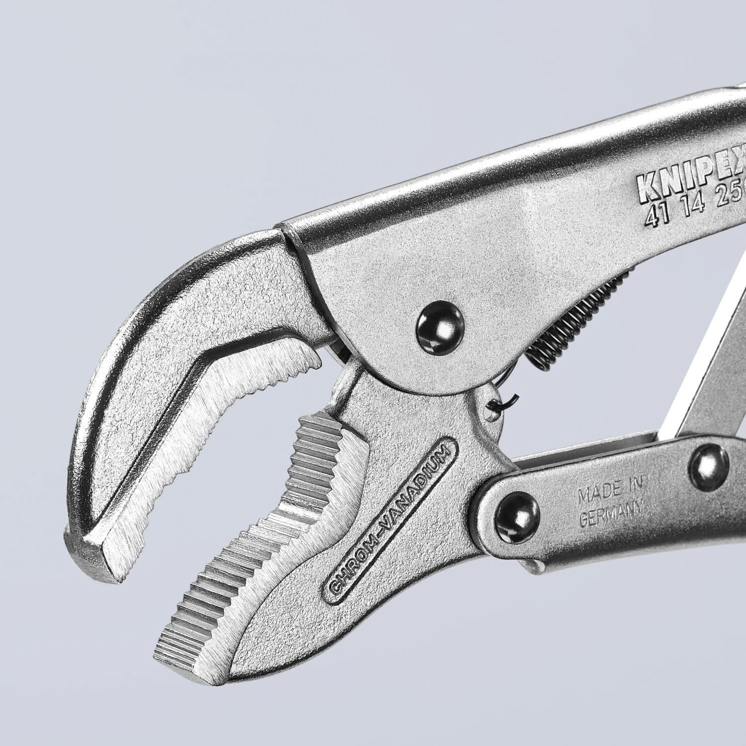 Knipex 41 14 250 Grip Pliers-Universal Jaws