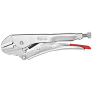 Knipex 41 24 225 Grip Pliers-Straight Jaws