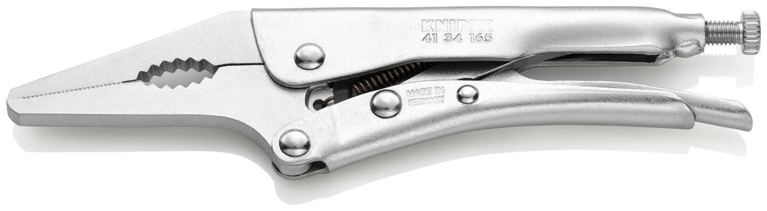 Knipex 41 34 165 Long Nose Grip Pliers