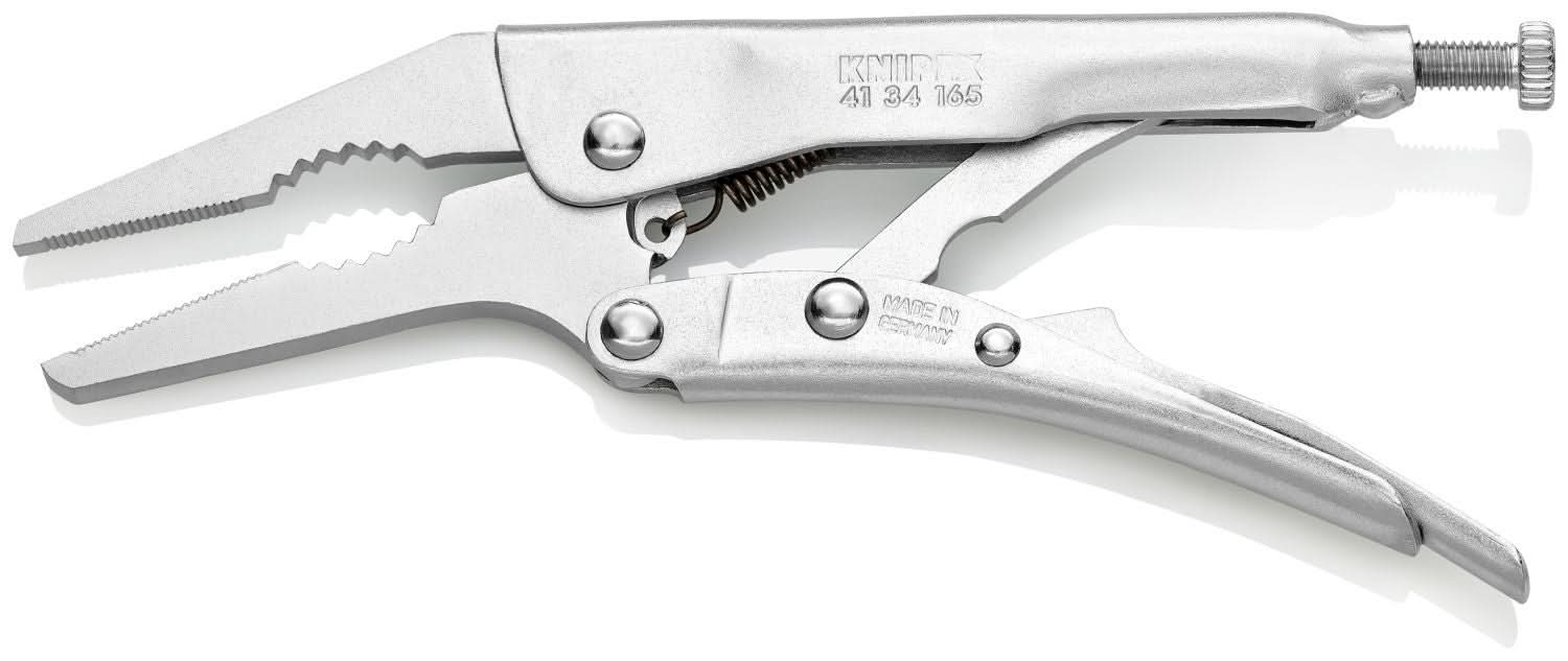 Knipex 41 34 165 Long Nose Grip Pliers